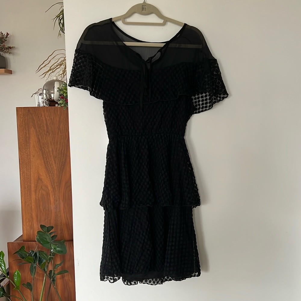Black Midi Dress